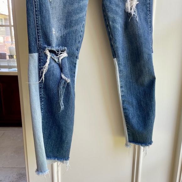 Lucky Brand Two-Tone Airy Denim - Picture 3 of 9